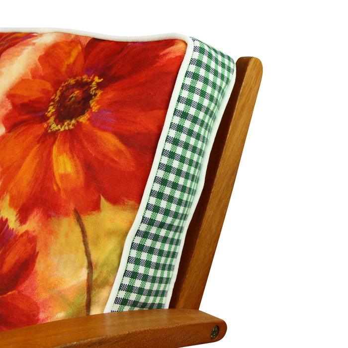 Aberto Design YM1077 Cojín de Lujo 42 x 42 cm, 50% Algodón / 50% Poliéster, Suavidad y Elegancia para el Hogar